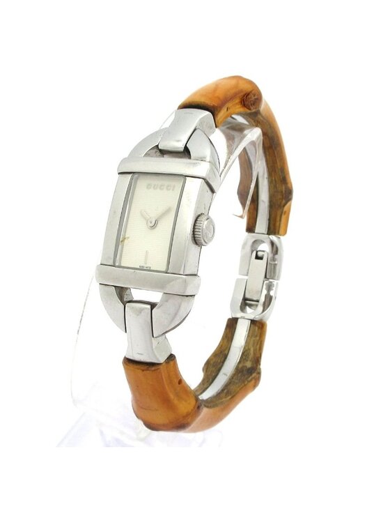Gucci Watch Bamboo Ivory main image 9